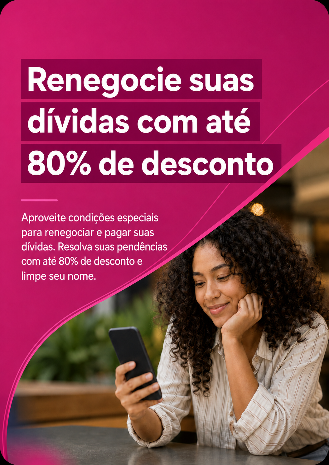 Consulte e regularize suas dívidas